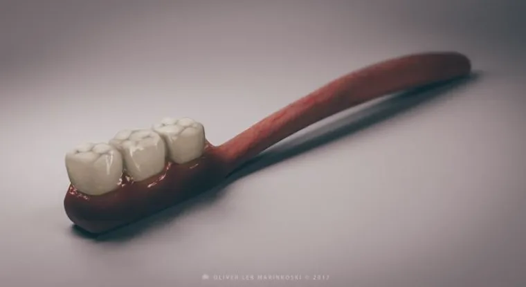 UZNEMIRUJUĆA REMEKDJELA: Nadrealne slike makedonskog umjetnika od kojih će vam se koža naježiti