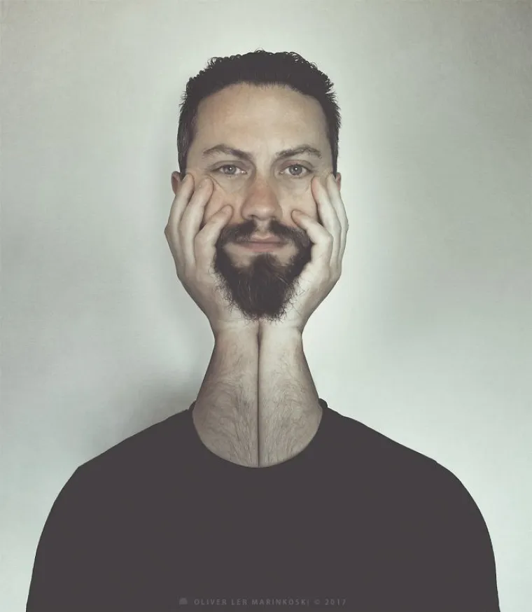 UZNEMIRUJUĆA REMEKDJELA: Nadrealne slike makedonskog umjetnika od kojih će vam se koža naježiti