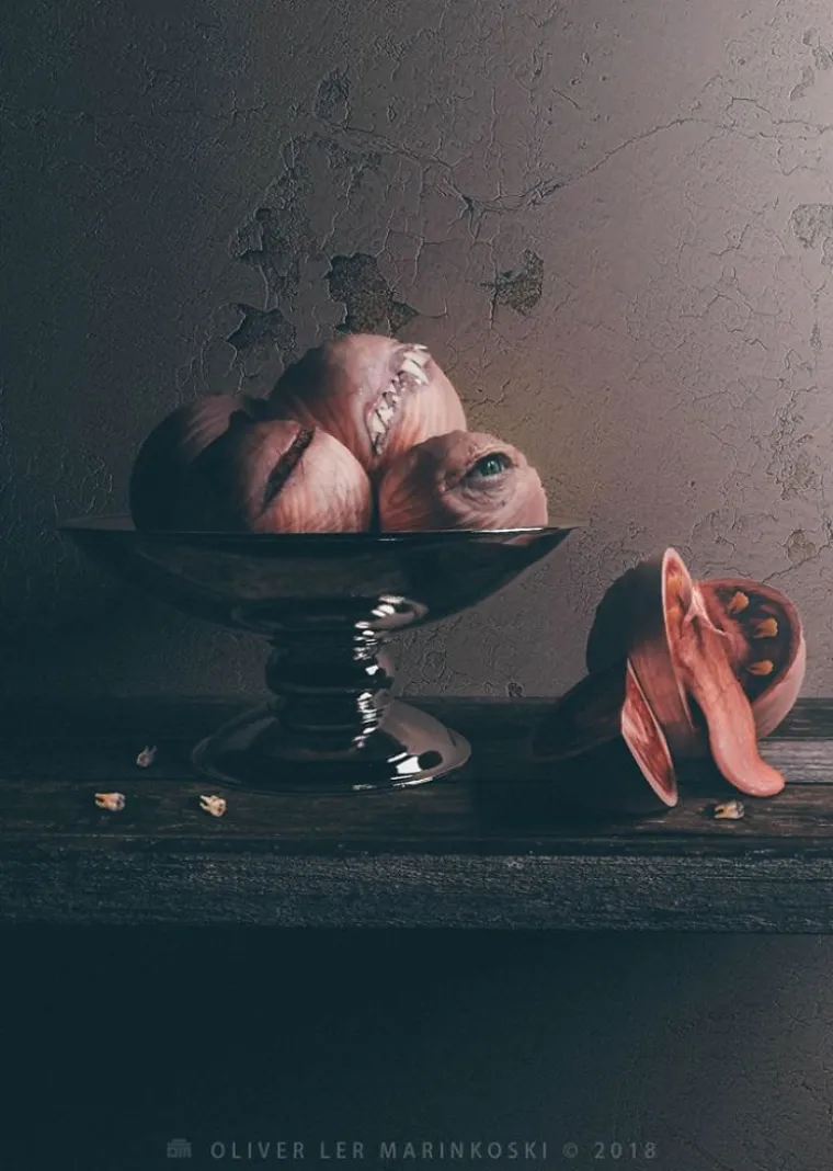 UZNEMIRUJUĆA REMEKDJELA: Nadrealne slike makedonskog umjetnika od kojih će vam se koža naježiti