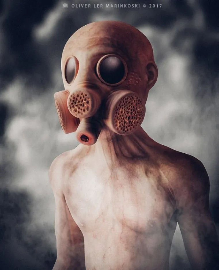 UZNEMIRUJUĆA REMEKDJELA: Nadrealne slike makedonskog umjetnika od kojih će vam se koža naježiti