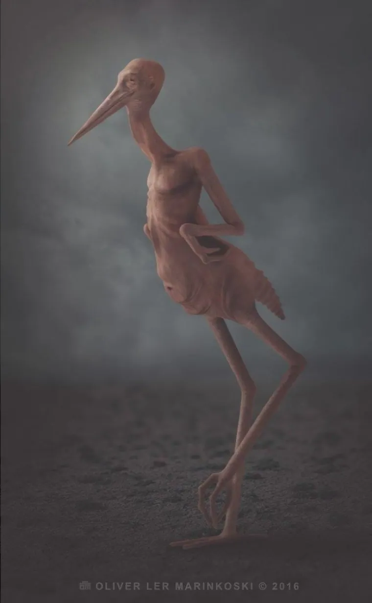 UZNEMIRUJUĆA REMEKDJELA: Nadrealne slike makedonskog umjetnika od kojih će vam se koža naježiti