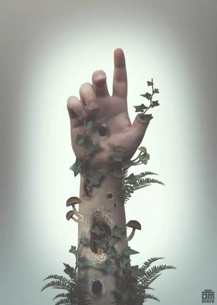 UZNEMIRUJUĆA REMEKDJELA: Nadrealne slike makedonskog umjetnika od kojih će vam se koža naježiti