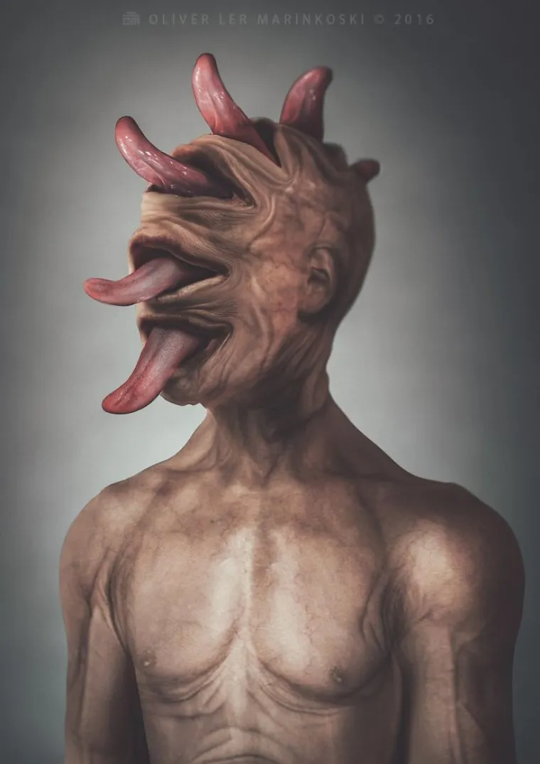 UZNEMIRUJUĆA REMEKDJELA: Nadrealne slike makedonskog umjetnika od kojih će vam se koža naježiti