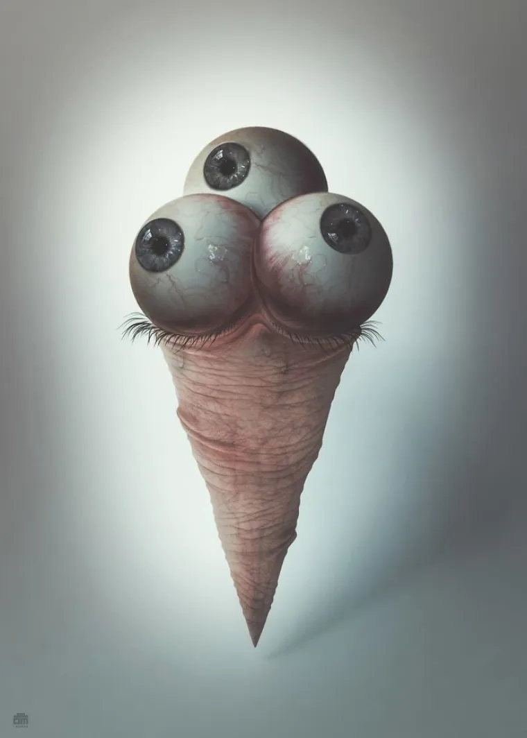 UZNEMIRUJUĆA REMEKDJELA: Nadrealne slike makedonskog umjetnika od kojih će vam se koža naježiti