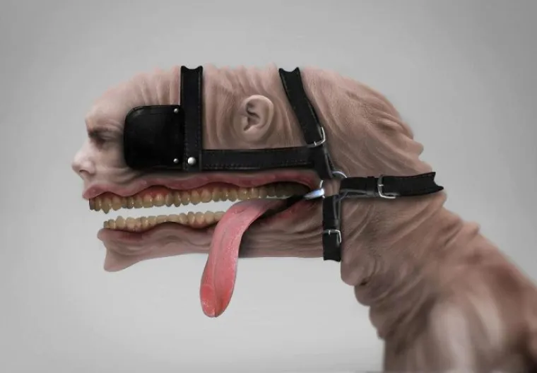 UZNEMIRUJUĆA REMEKDJELA: Nadrealne slike makedonskog umjetnika od kojih će vam se koža naježiti