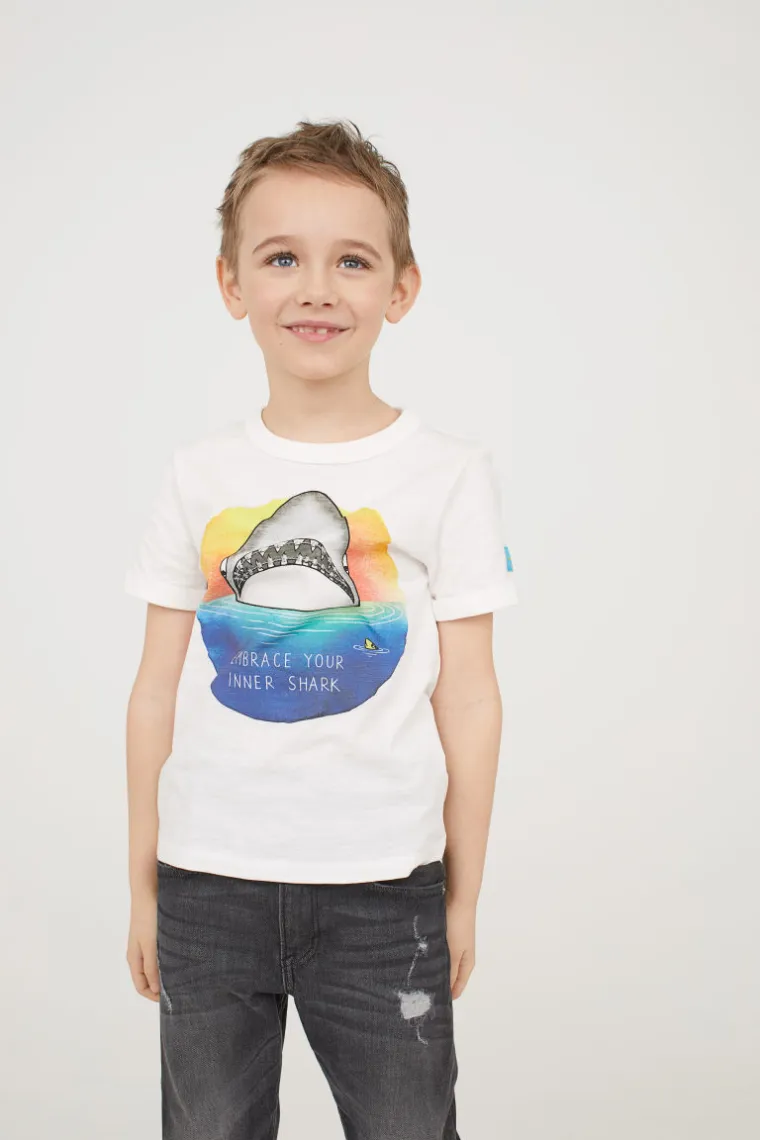 Majica s printom, H&amp;M, 74,92 kune