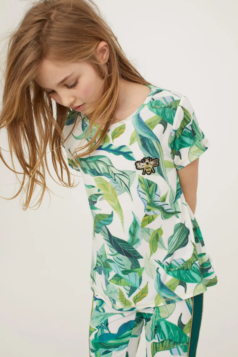 Majica s printom, H&amp;M, 97,42 kune