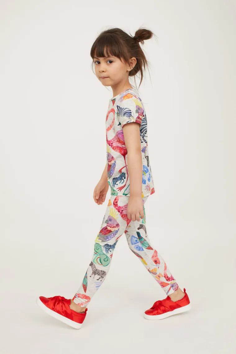Tajice s printom, H&amp;M, 97,42 kune