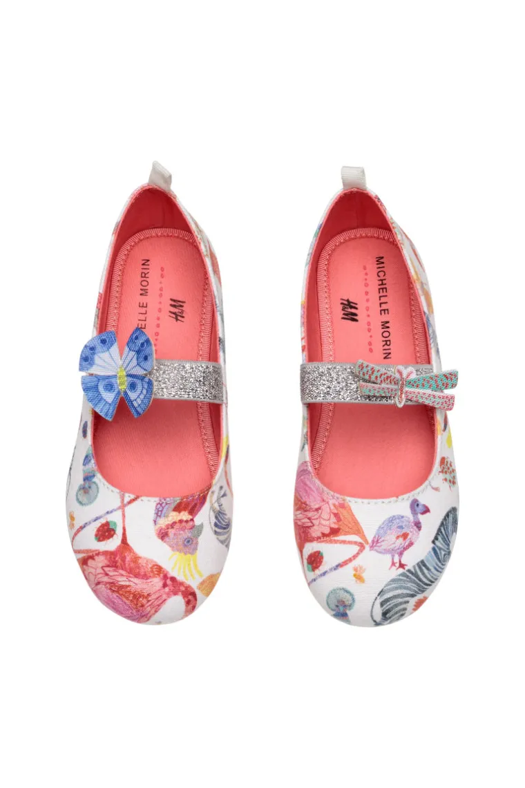 Balerinke s printom, H&amp;M, 187,42 kune