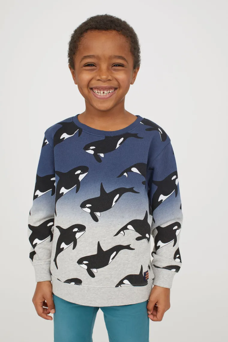 Majica s printom dupina, H&amp;M, 149,92 kune