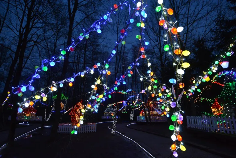 OBITELJ SALAJ IMA I USKRSNU PRIČU: Pogledajte kako su imanje u Čazmi okitili s 30.000 svijetlećih pisanica, pilića i zečića