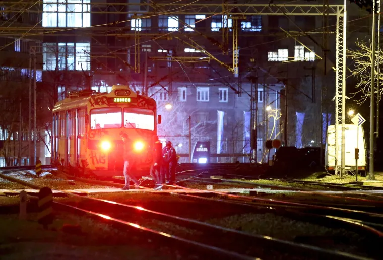 Tragedija u Zagrebu: osoba preminula u naletu vlaka prilikom prelaska pruge kod Zapadnog kolodvora