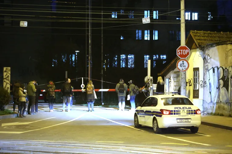 Tragedija u Zagrebu: osoba preminula u naletu vlaka prilikom prelaska pruge kod Zapadnog kolodvora