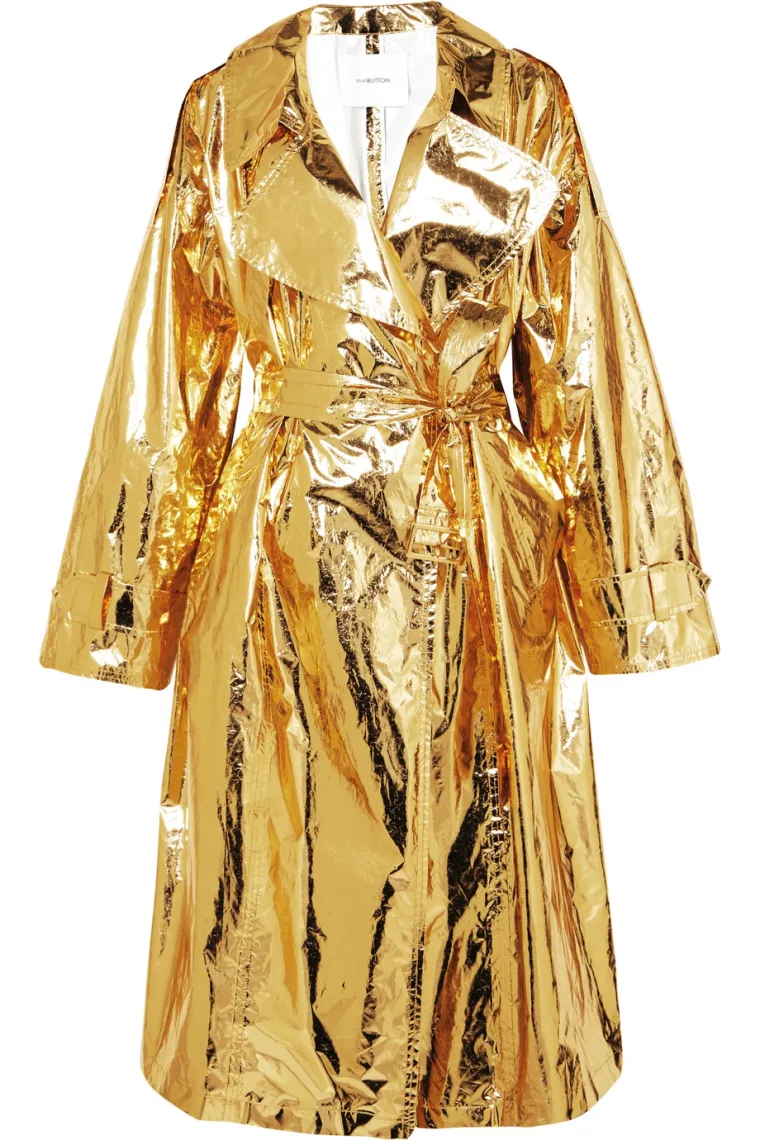 Pushbutton metalik baloner od vinyla, Net-a-Porter, 4.249,15 kuna