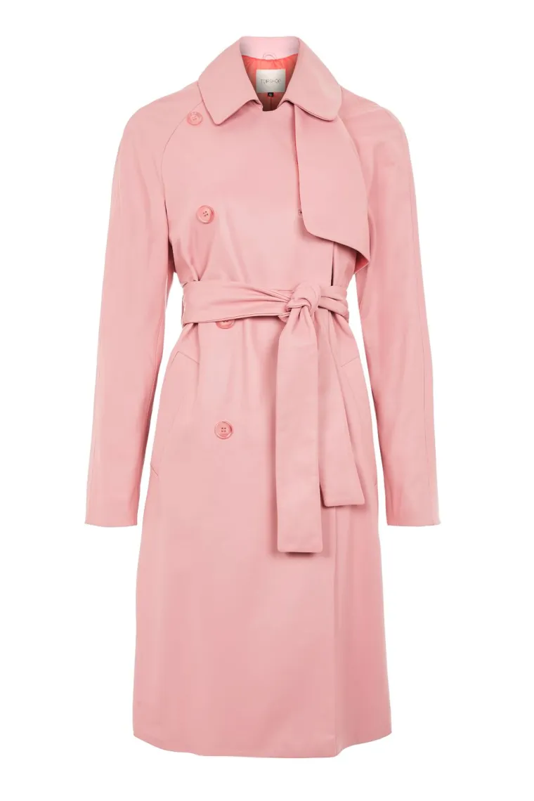 Premium Leather baby pink baloner, Topshop, 3.591,48 kuna