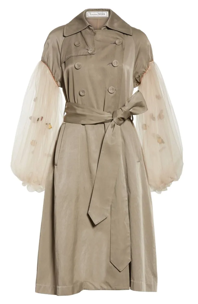 Baloner sa svilenim rukavima, Nordstrom, 5.270,40 kuna