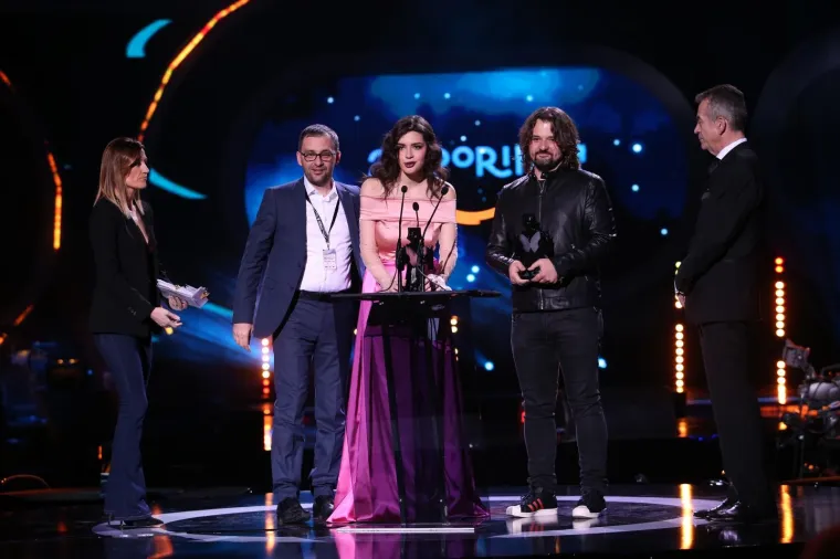 U Spaladium Areni odrzana je svečana 25. dodjela glazbenih nagrada Porin.