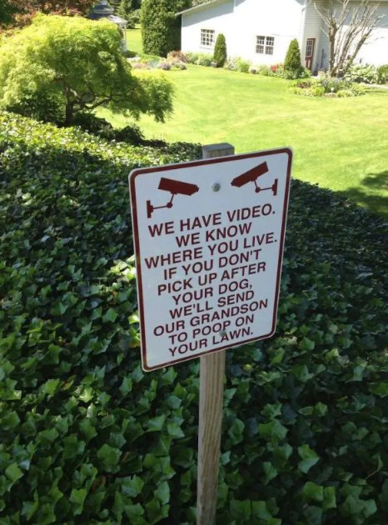 Pasivna agresija na djelu - urnebesni susjedski obračuni