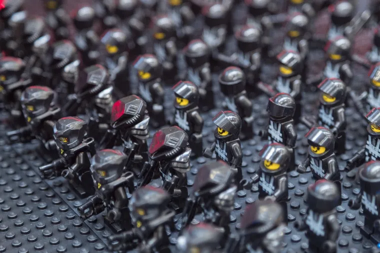 Ovo će vas vratiti u djetinjstvo: pogledajte kako izgleda prva međunarodna Lego konvencija u Hrvatskoj