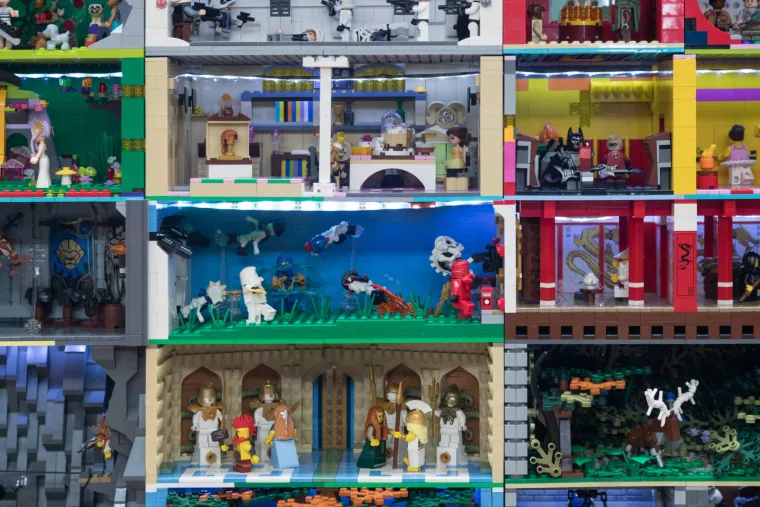 Ovo će vas vratiti u djetinjstvo: pogledajte kako izgleda prva međunarodna Lego konvencija u Hrvatskoj