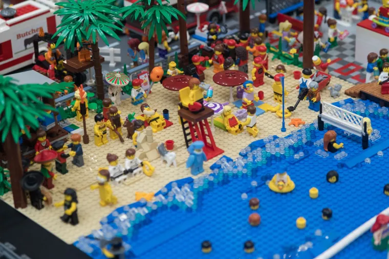 Ovo će vas vratiti u djetinjstvo: pogledajte kako izgleda prva međunarodna Lego konvencija u Hrvatskoj