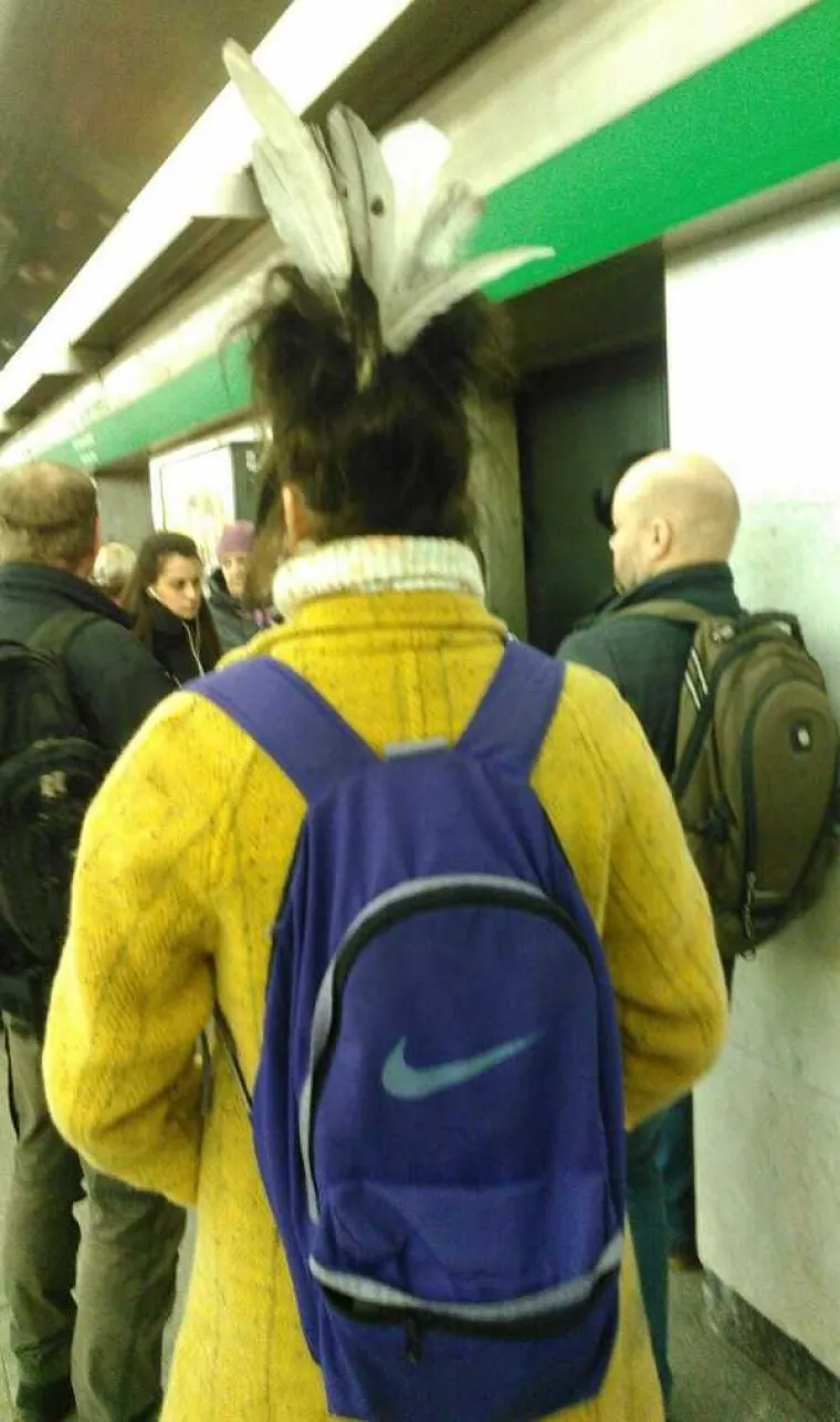 RUSKE PODZEMNE ŽELJEZNICE SU PRAVI MIKROKOZMOS UŽASNE MODE: Jako se trude spojiti nespojivo, ali im ba&scaron; ne ide