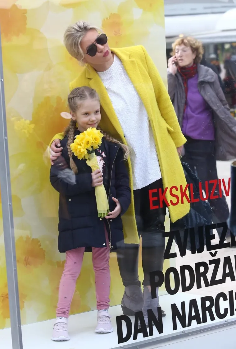 Ana Begić Tahiri s kćeri
