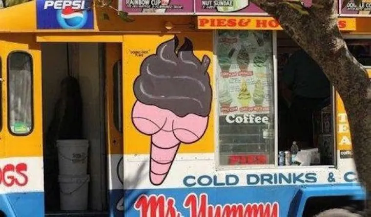 Za razliku od Rorschachovih mrlja, ovdje su asocijacije prilično jasne