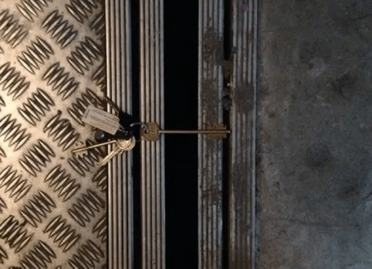 Već godinama strahujem da će mi ključevi pasti u okno dizala, a ovo se dogodilo danas.