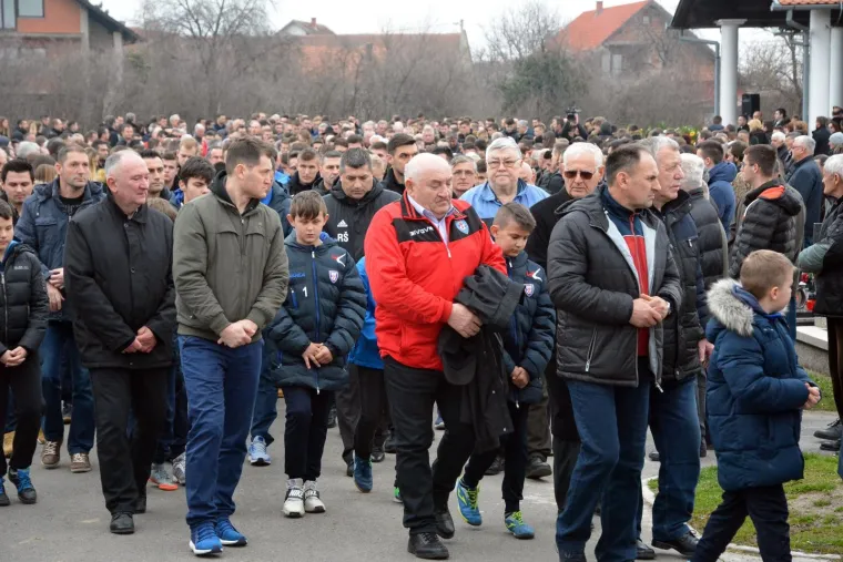 NEZAPAMĆENA TUGA I BOL U VELIKOJ: Nitko ne može vjerovati da Brune više nema