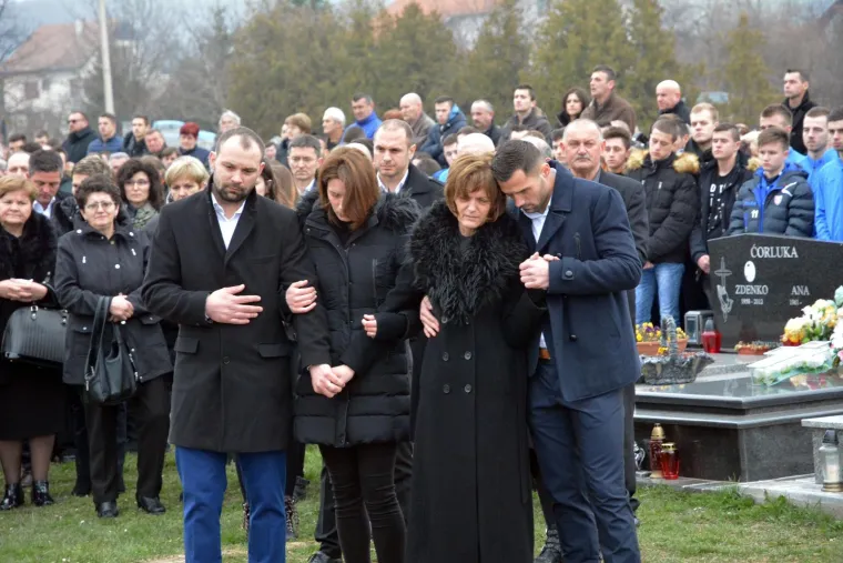 NEZAPAMĆENA TUGA I BOL U VELIKOJ: Nitko ne može vjerovati da Brune više nema