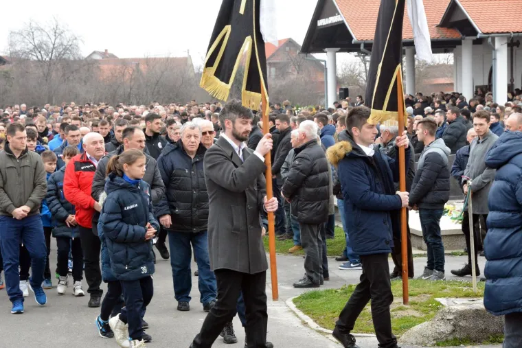 NEZAPAMĆENA TUGA I BOL U VELIKOJ: Nitko ne može vjerovati da Brune više nema
