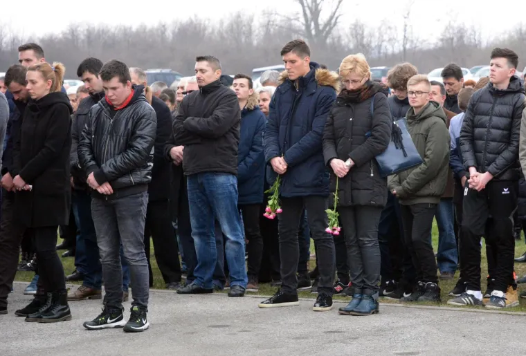 NEZAPAMĆENA TUGA I BOL U VELIKOJ: Nitko ne može vjerovati da Brune više nema