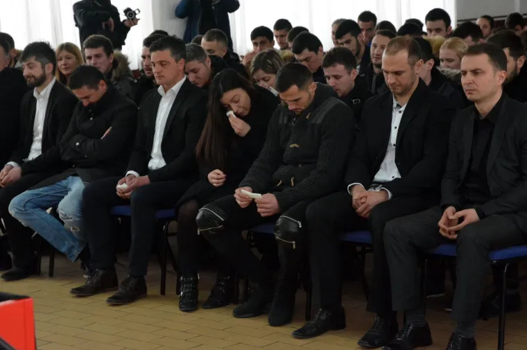 Velika: Komemoracija za tragično preminulog nogometa&scaron;a Marsonije Bruna Bobana