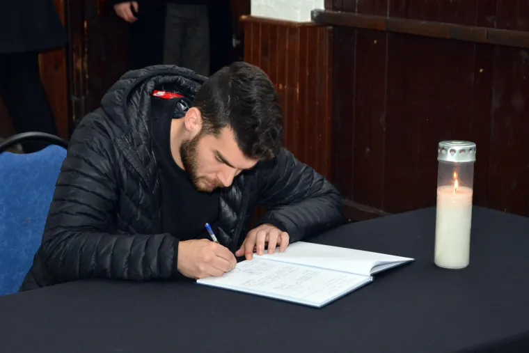 Velika: Komemoracija za tragično preminulog nogometa&scaron;a Marsonije Bruna Bobana