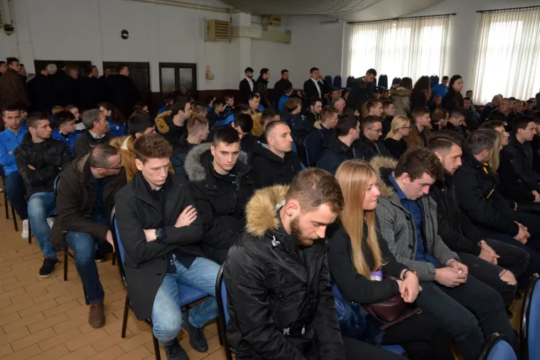 Velika: Komemoracija za tragično preminulog nogometa&scaron;a Marsonije Bruna Bobana