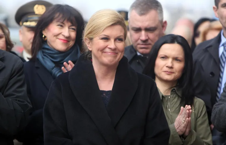 Predsjednica Kolinda Grabar-Kitarović premjestila svoj ured u Karlovačku županiju
