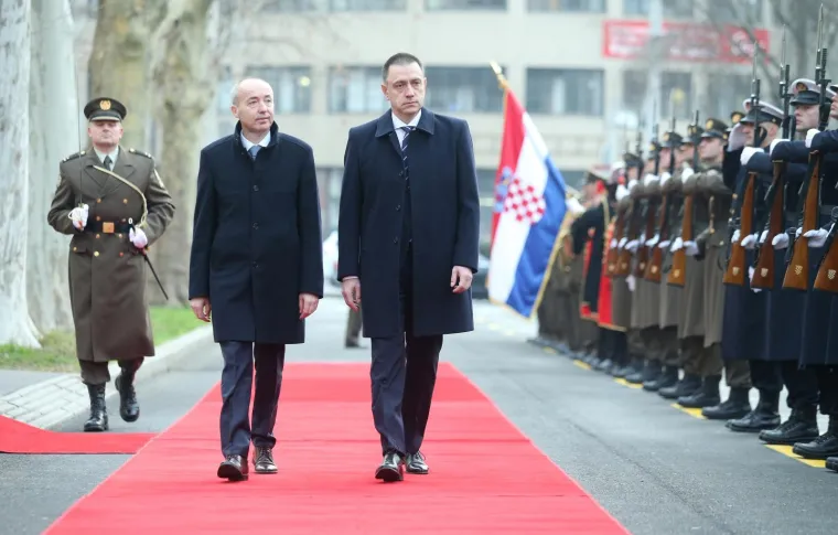 Damir Krstičević primio u službeni posjet rumunjskog ministra obrane Mihai-Viorel Fifora