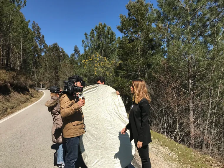 PODSJEĆA JE NA ISTRU: Franka Batelić u portugalskom selu snima eurovizijsku razglednicu