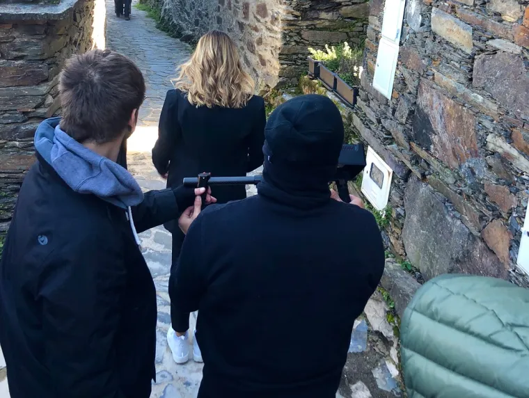 PODSJEĆA JE NA ISTRU: Franka Batelić u portugalskom selu snima eurovizijsku razglednicu