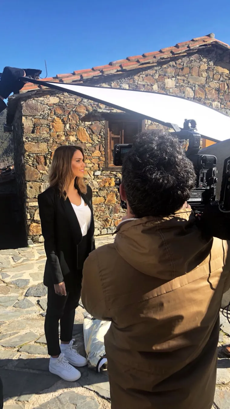 PODSJEĆA JE NA ISTRU: Franka Batelić u portugalskom selu snima eurovizijsku razglednicu