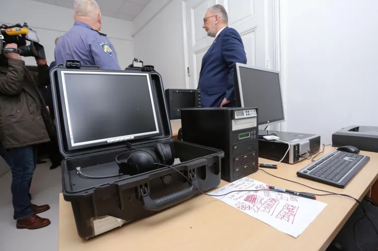 Ministar Božinović obi&scaron;ao adaptirane prostorije I. Policijske postaje Zagreb