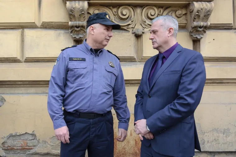 Ministar Božinović obi&scaron;ao adaptirane prostorije I. Policijske postaje Zagreb