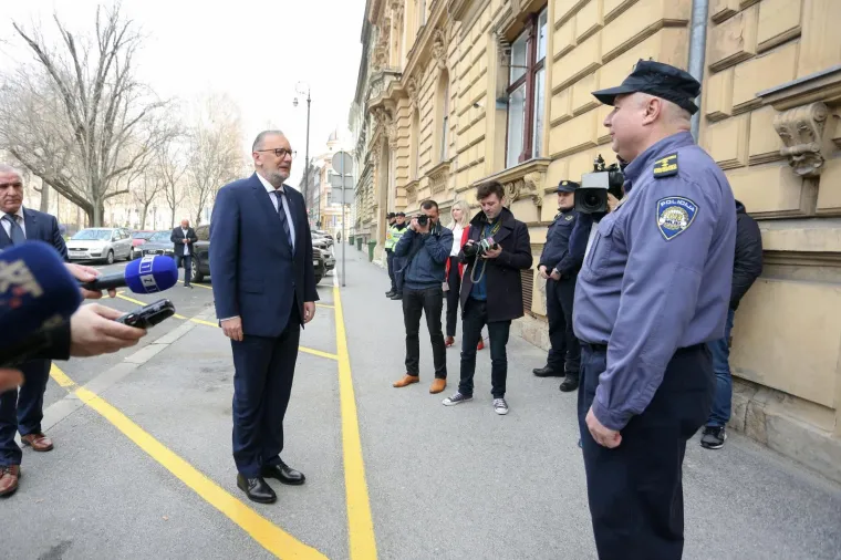 Ministar Božinović obi&scaron;ao adaptirane prostorije I. Policijske postaje Zagreb