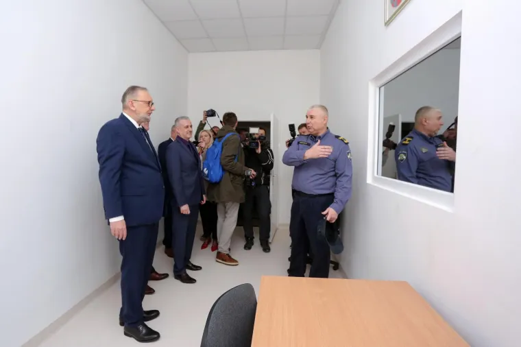 Ministar Božinović obi&scaron;ao adaptirane prostorije I. Policijske postaje Zagreb