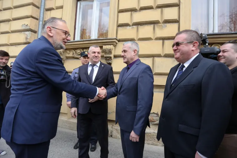 Ministar Božinović obi&scaron;ao adaptirane prostorije I. Policijske postaje Zagreb