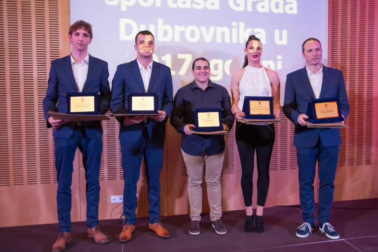 Progla&scaron;eni sporta&scaron;i godine u tradicionalnom izboru Dubrovačkog saveza sportova