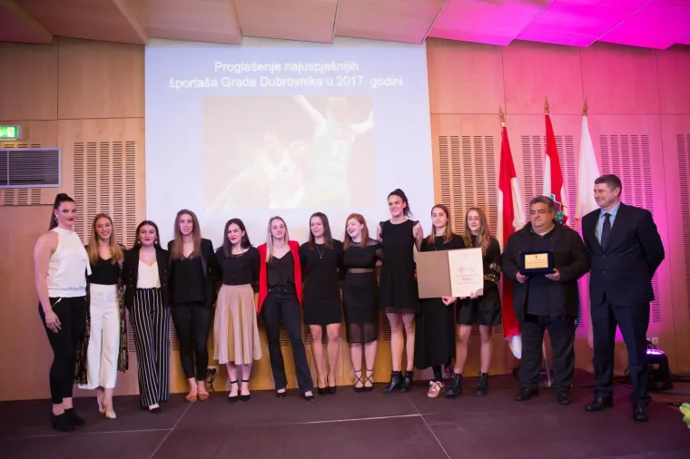 Progla&scaron;eni sporta&scaron;i godine u tradicionalnom izboru Dubrovačkog saveza sportova