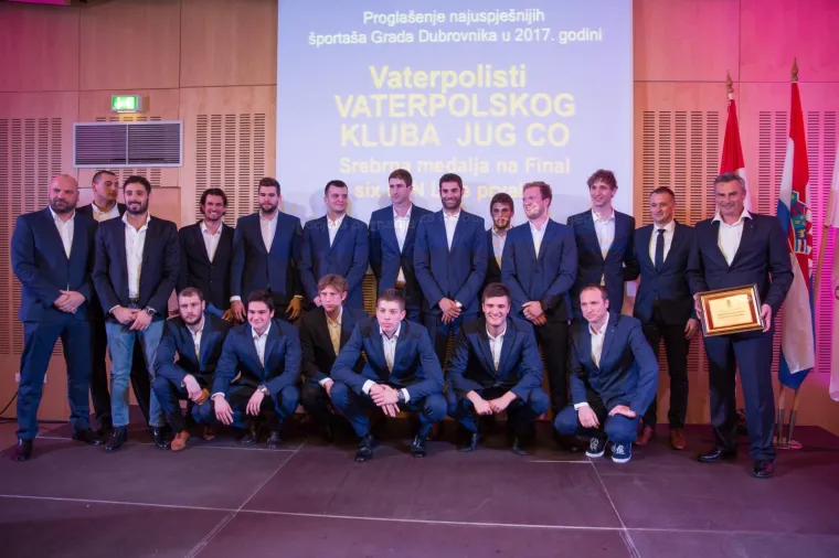 Progla&scaron;eni sporta&scaron;i godine u tradicionalnom izboru Dubrovačkog saveza sportova