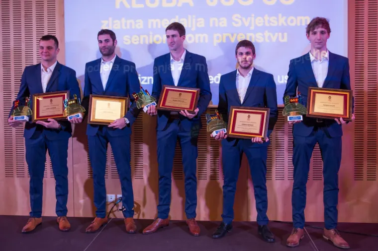 Progla&scaron;eni sporta&scaron;i godine u tradicionalnom izboru Dubrovačkog saveza sportova